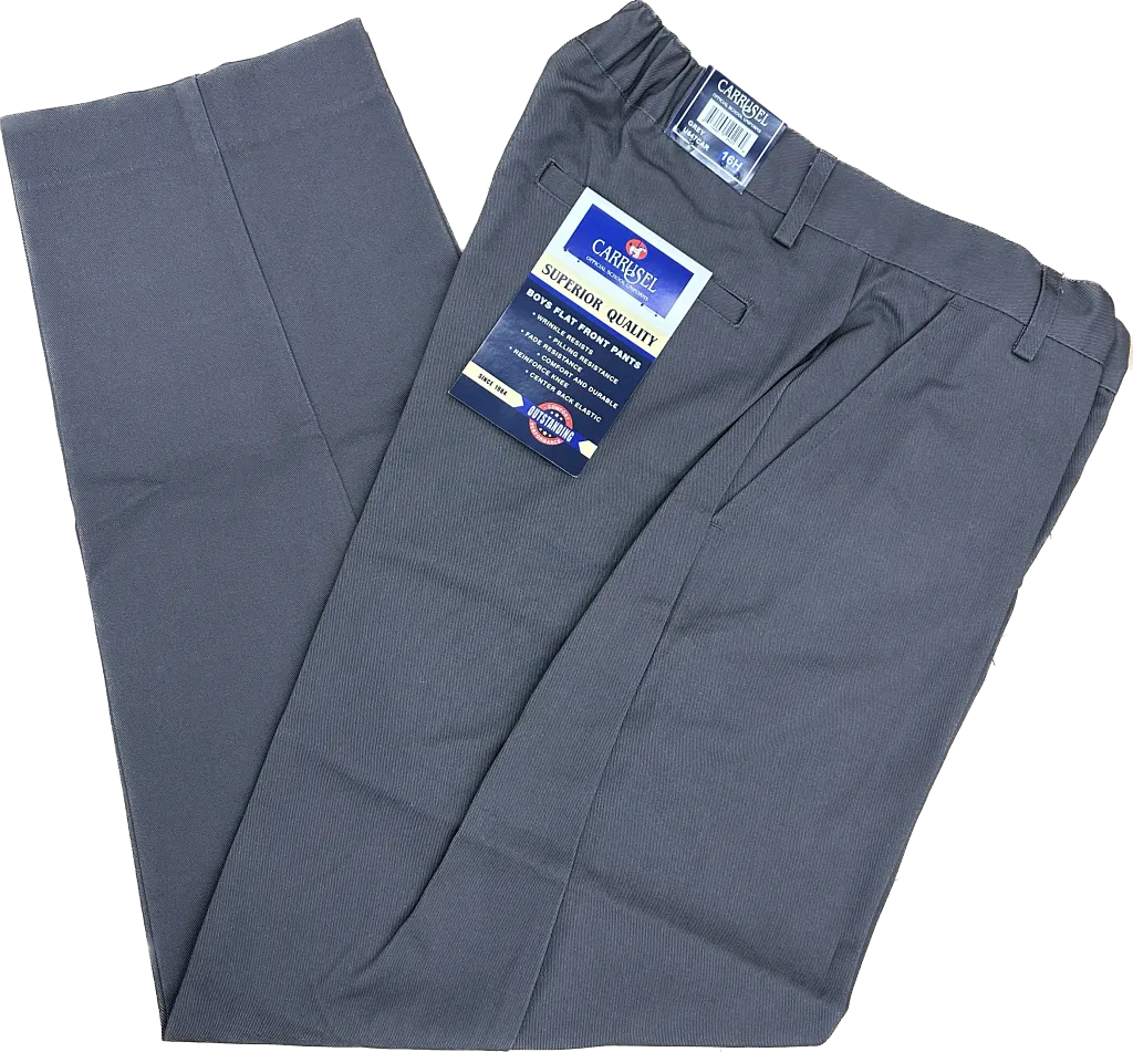 Boys Straight Leg Pants (647)