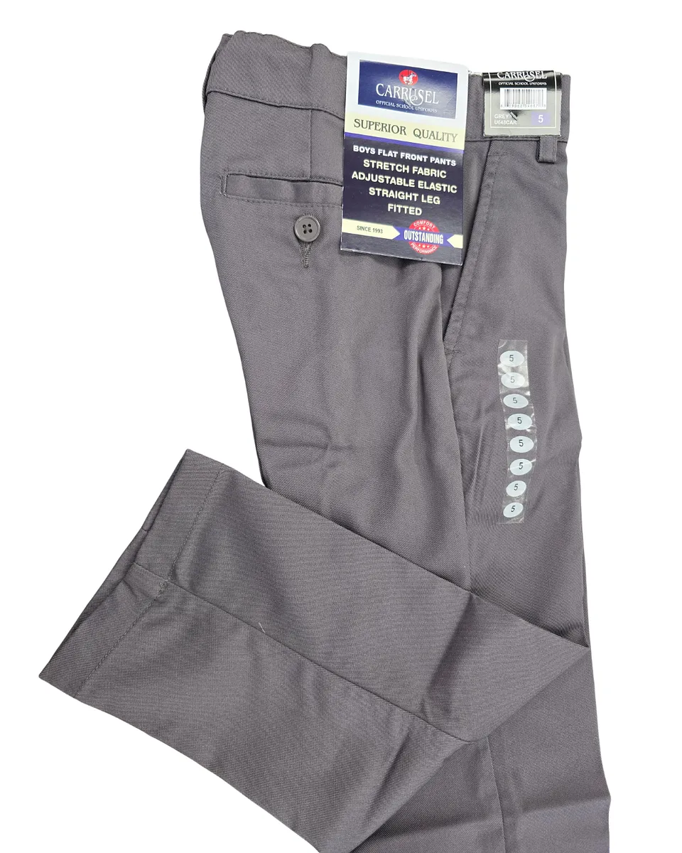 Boys Slim Fit Pants (648)