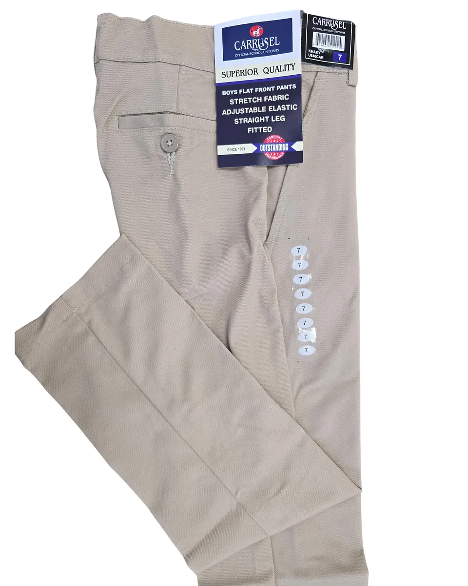 Boys Slim Fit Pants (648)