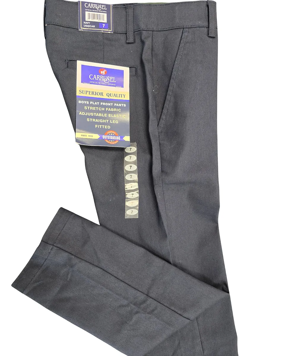 Boys Slim Fit Pants (648)