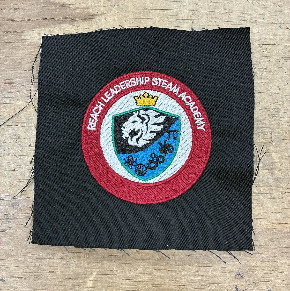 Reach Sew-On Patch