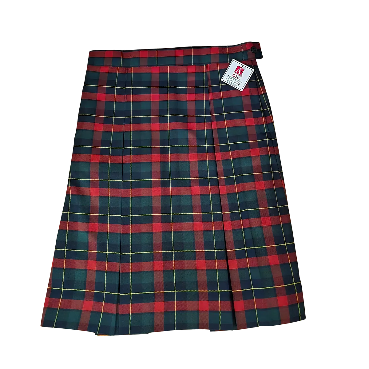 Red Plaid Skort