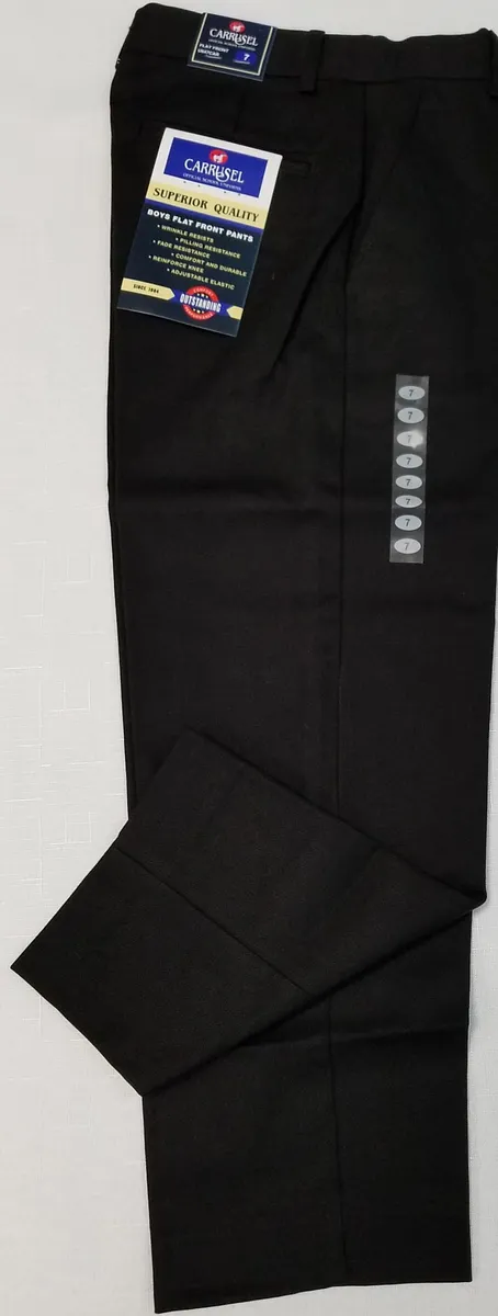 Boys Straight Leg Pants (647)