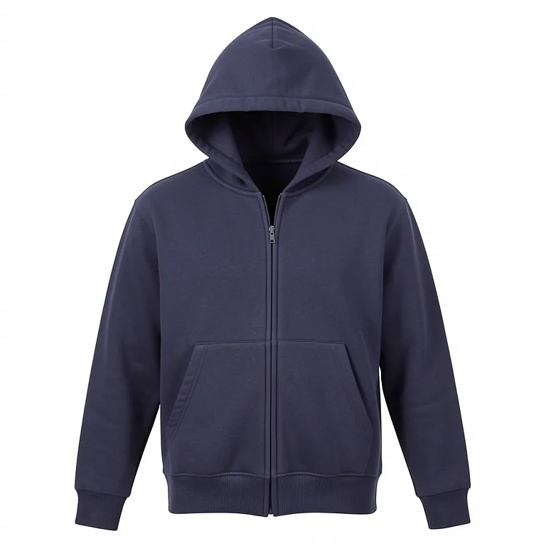 Full Zip Sweatshirt (with Hood)