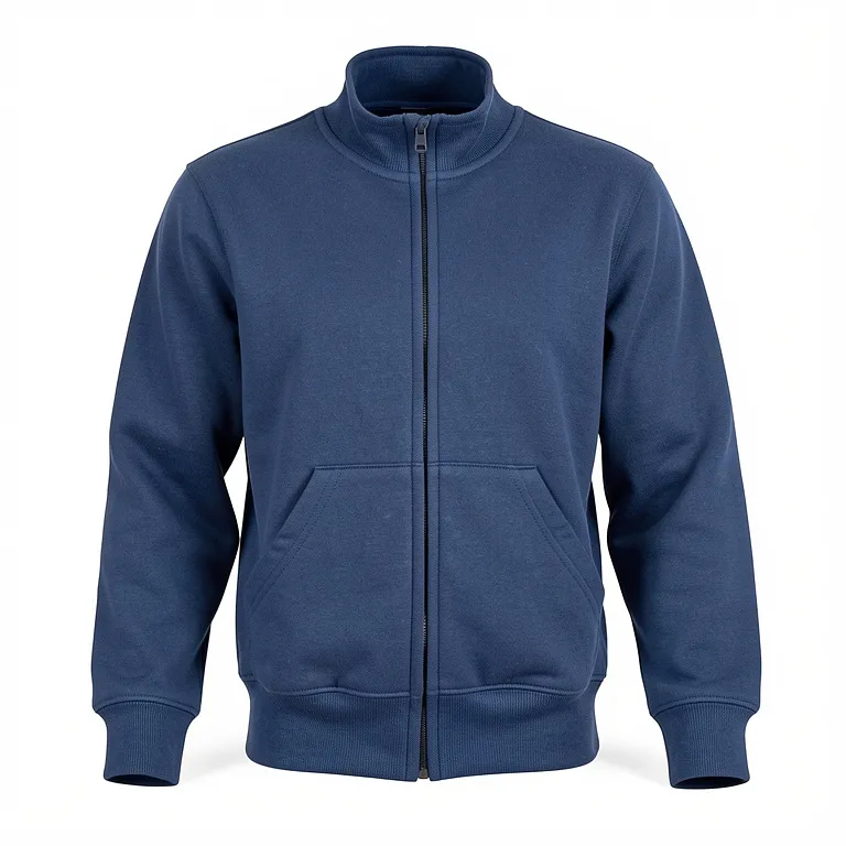 Full Zip Sweatshirt (no Hood)