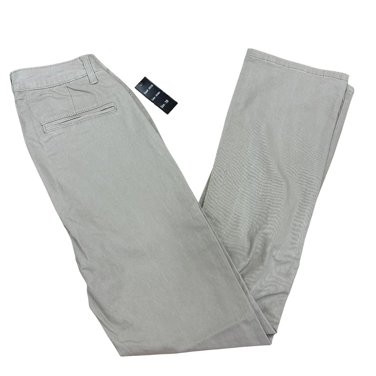 Girl's Straight Fit Pants