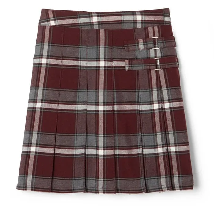 Girls Plaid Skort