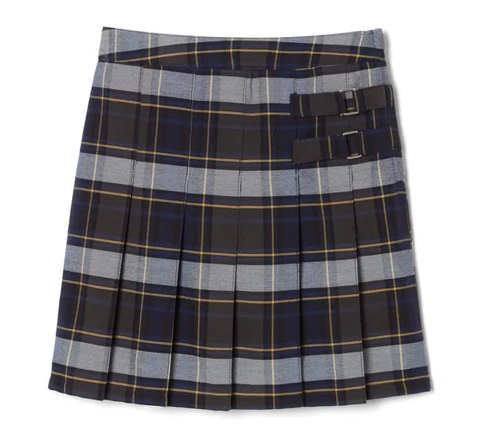 Girls Plaid Skort