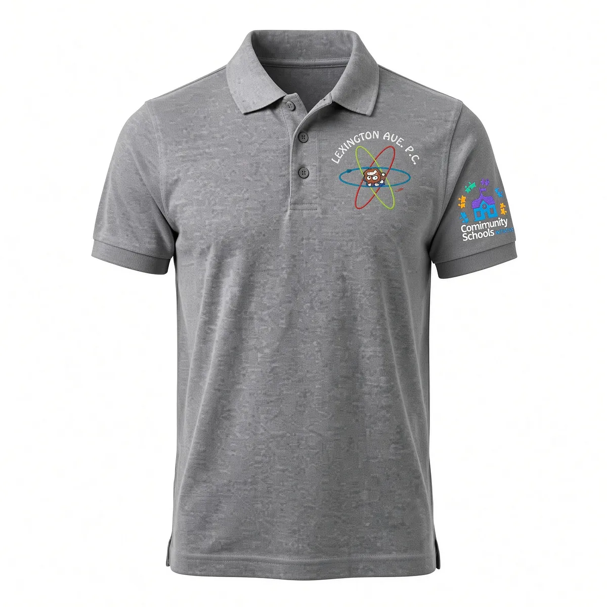 Gray Polo Shirt