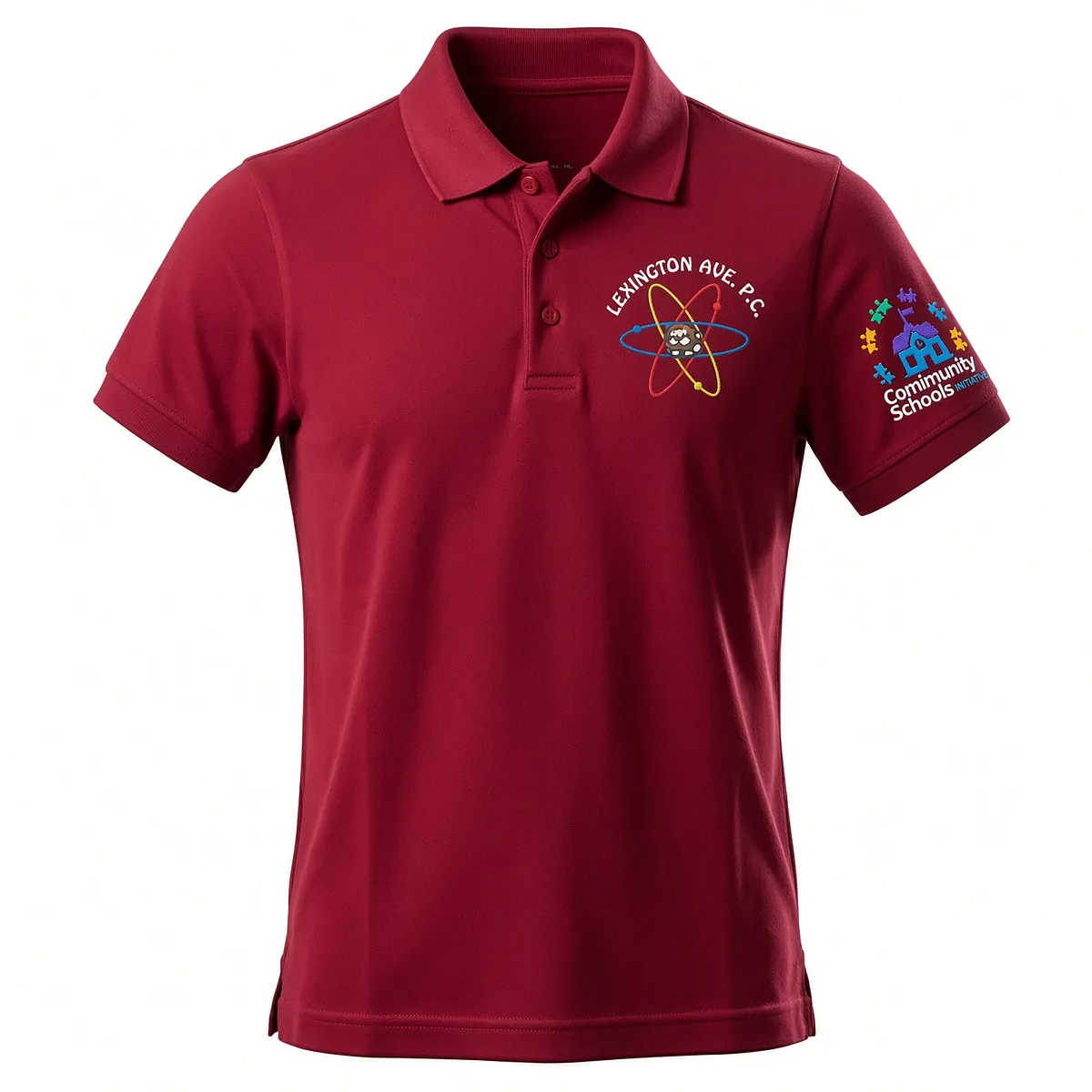 Burgandy Polo Shirt