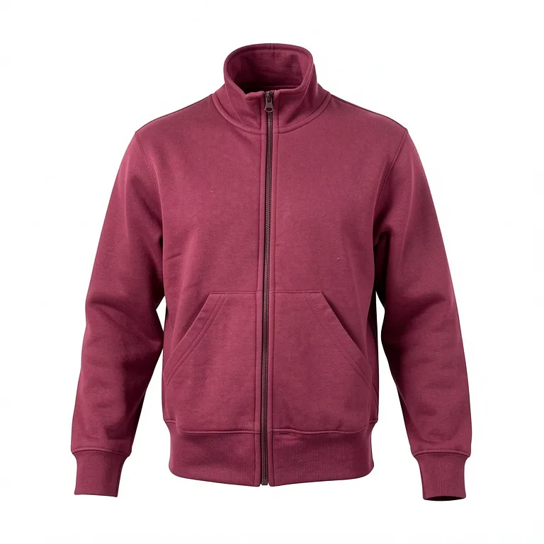 Full Zip Sweatshirt (no Hood)