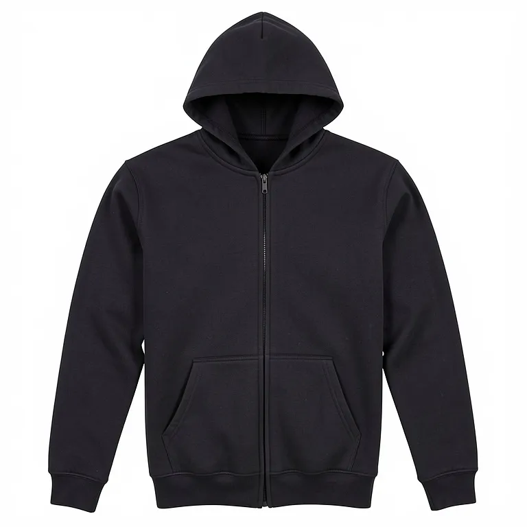 Full Zip Sweatshirt (with Hood)